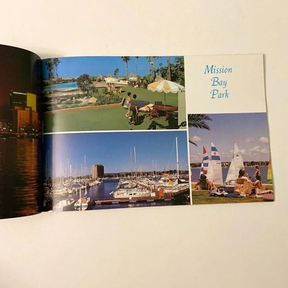 Vintage San Diego Travel Guide Brochure Booklet Mission Bay Park Balboa Park - Picture 7 of 14